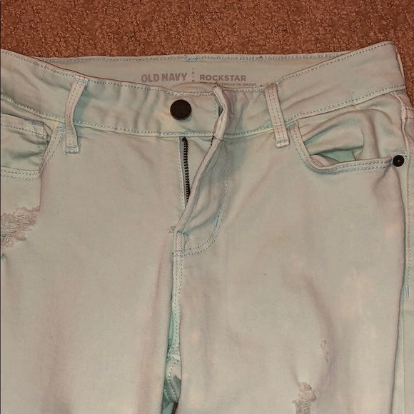 Semi ripped jeans - Picture 3 of 5